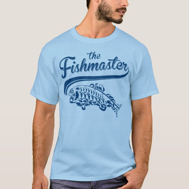 Fish Master T-Shirt (Front)