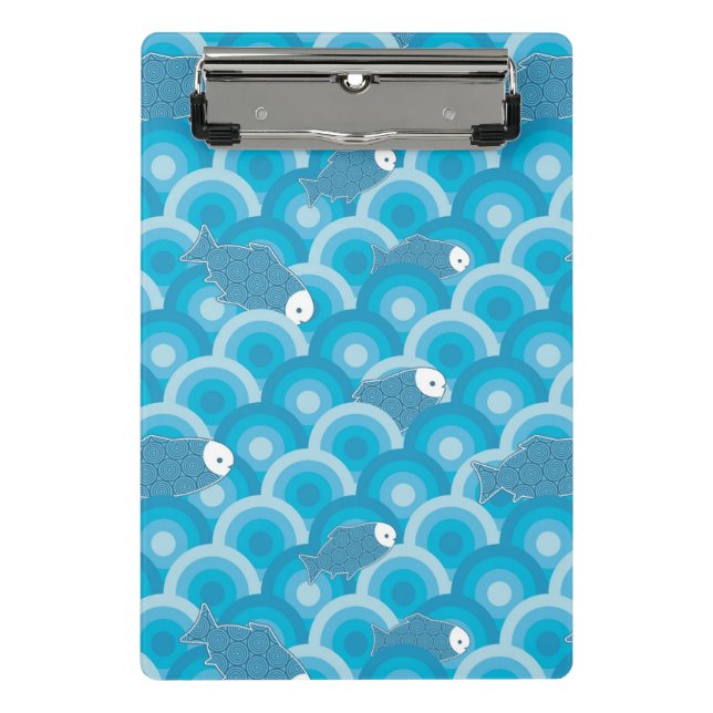 Fish Mini Clipboard (Front)