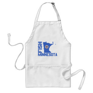 Fish Minnesota Standard Apron