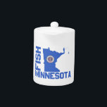 Fish Minnesota State Outline<br><div class="desc">Get out there and fish the greatest state in the union!</div>