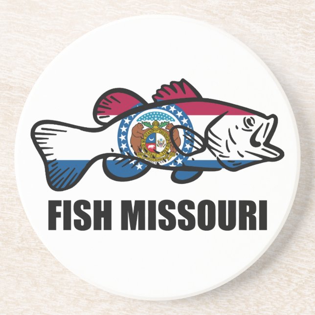 Fish Missouri Coaster (Front)