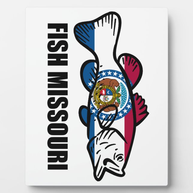 Fish Missouri Plaque (Front)