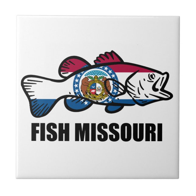 Fish Missouri Tile (Front)