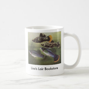 Fish - Mollies - Poecilia sphenops Bookstore Promo Coffee Mug