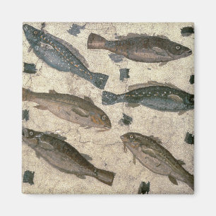 Fish (mosaic) magnet