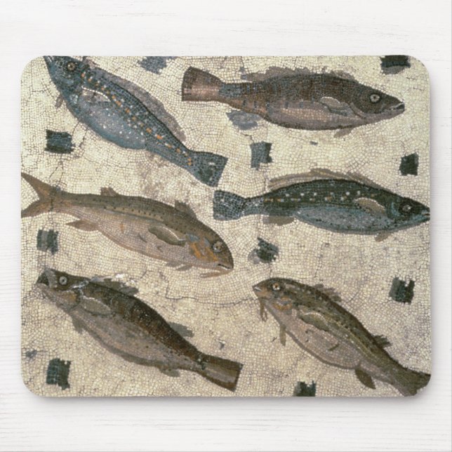 Fish (mosaic) mouse pad (Front)