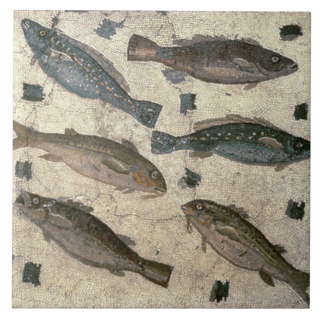Fish (mosaic) tile (Front)