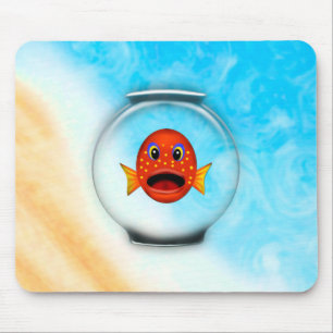 Fish Mouse Pad