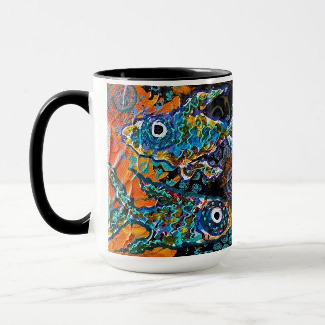 Fish Mug (Left)