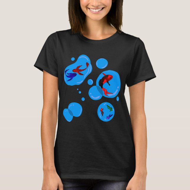 Fish 'n Bubbles T-Shirt (Front)