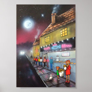 Fish ‘n chips poster