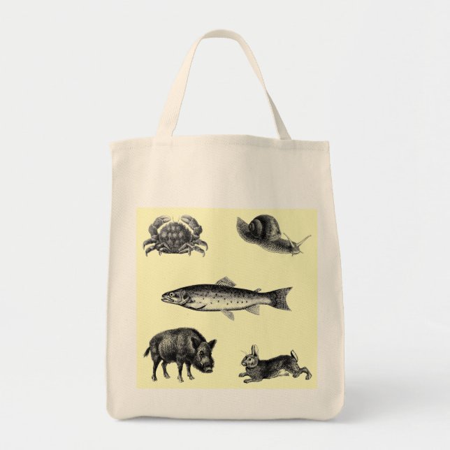 Fish N Game Tote Bag (Front)