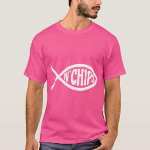 Fish N'Chips - Jesus Fish T-Shirt
