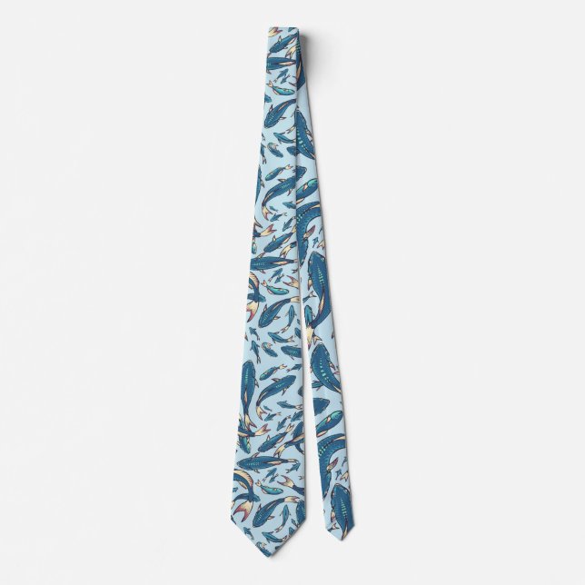 Fish Neck Tie (Front)
