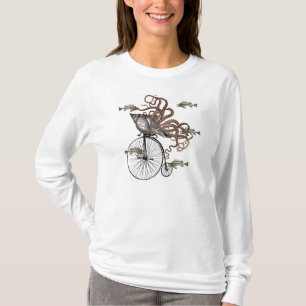 Fish Needs A Bicycle T-Shirt