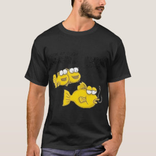 Fish New Piercing Design T-Shirt