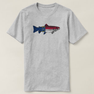 Fish North Carolina Trout T-Shirt