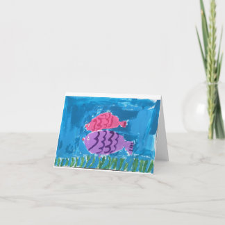 Fish Note Cards