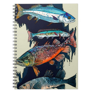 Fish  notebook