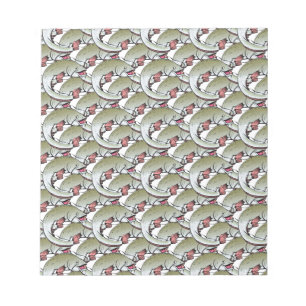 Fish Notepad