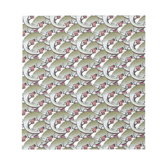 Fish Notepad (Front)