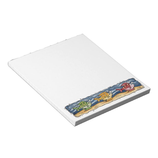 Fish - Notepad (Angled)