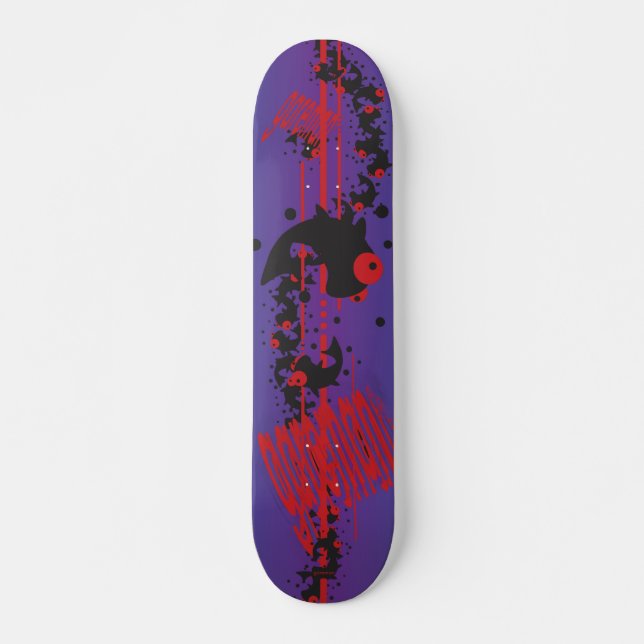 fish oil skateboard (Front)