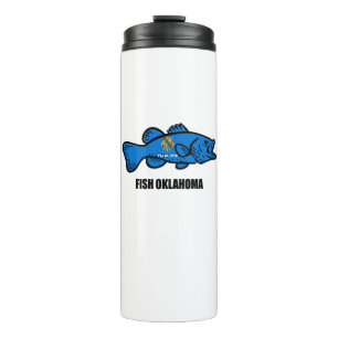 Fish Oklahoma Thermal Tumbler