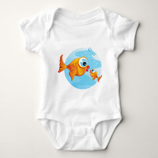 FISH - Olive & Pickle :: Baby Bodysuit