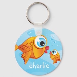 FISH - Olive & Pickle :: Key Ring