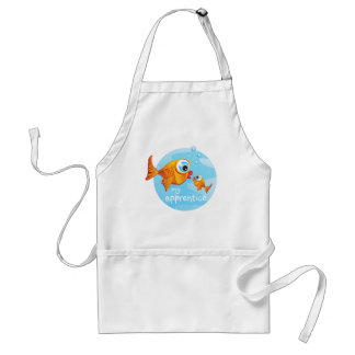 FISH - Olive & Pickle :: Standard Apron