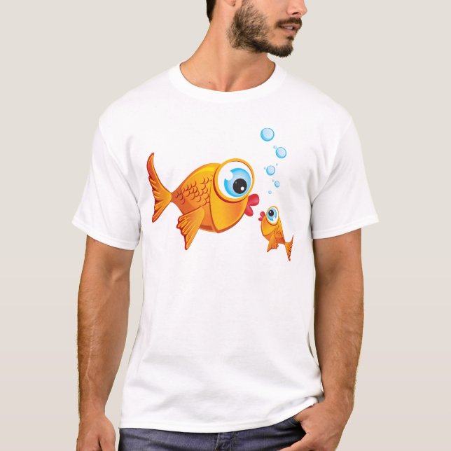 FISH - Olive & Pickle :: T-Shirt (Front)