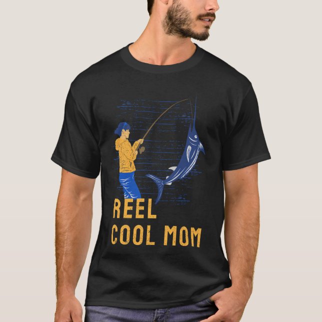 Fish on brown trout colour T-Shirt (Front)