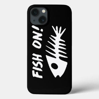 fish on! iPhone 13 case
