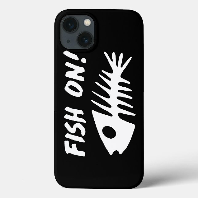 fish on! Case-Mate iPhone case (Back)