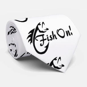 ***FISH ON*** FISHERMAN'S TIE