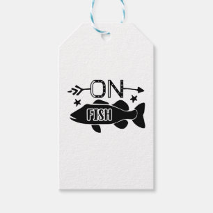 Fish On Fishing Gift Tags
