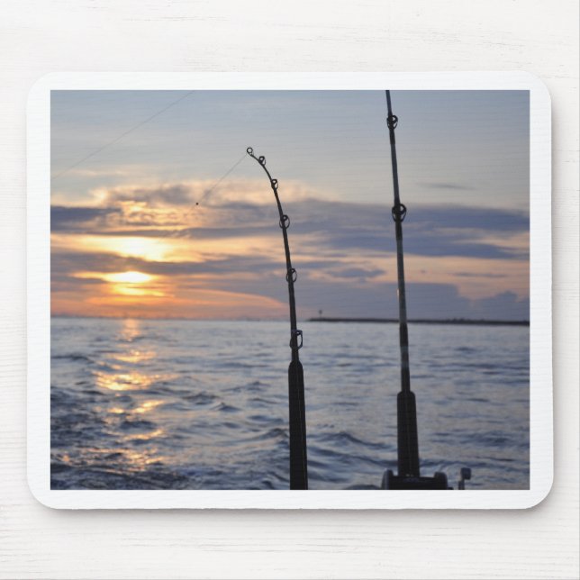 Fish On! Mouse Pad (Front)