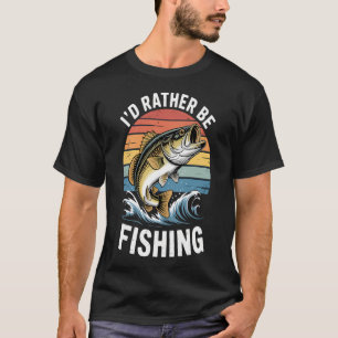 Fish on Musky colour T-Shirt