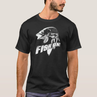 Fish on musky T-Shirt