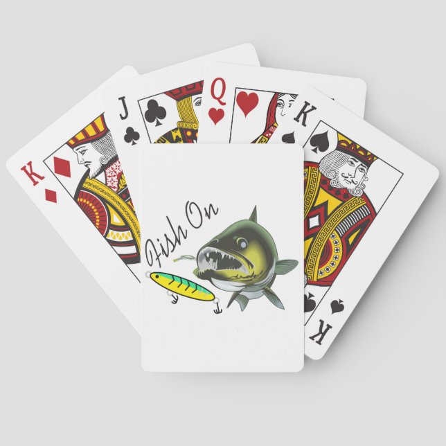 Fish On Playing Cards (Back)