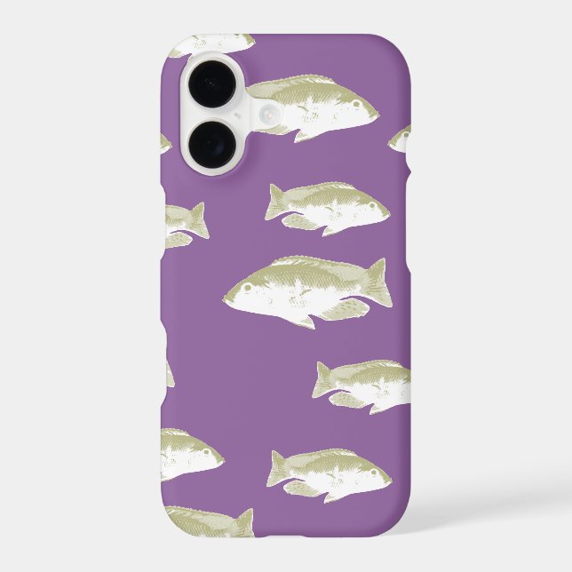 Fish on purple (Back)