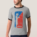 Fish On! T-Shirt<br><div class="desc">Fish On! Inspired by NBA logo.</div>