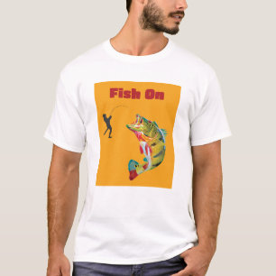 Fish On T-Shirt