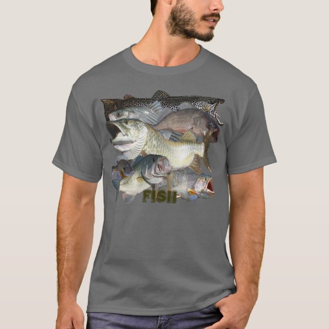 Fish on T-Shirt (Front)