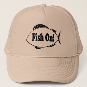 Fish On Trucker Hat