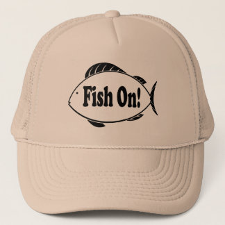 Fish On Trucker Hat
