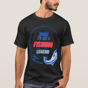 Fish on walleye colour T-Shirt