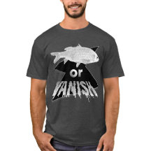 Fish or Vanish Graphic Tee - Bella & Canvas