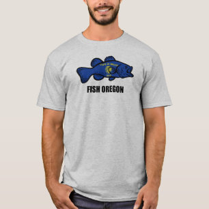 Fish Oregon T-Shirt